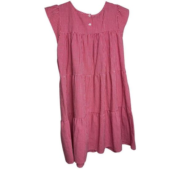 Maxwell and Geraldine The Rose Gingham Mini Dress Sz. XS - Picture 5 of 8